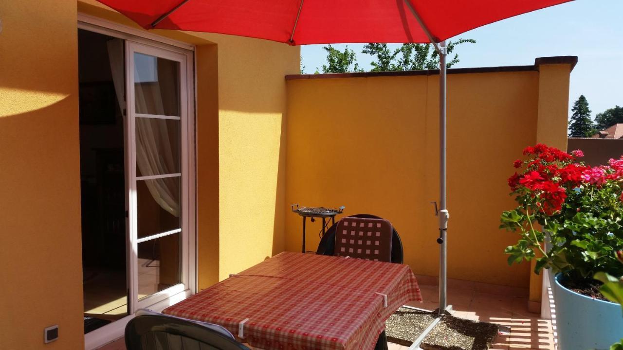 Gîtes de Charme Chez Christine Ottrott Zimmer foto